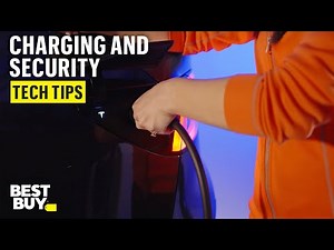Manage Vehicle Access with the Tesla Universal Wall Connector – Tech Tips from Best Buy