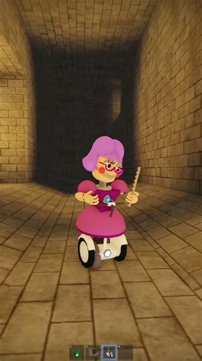 YOU MUST ONLY RUN in BARRY PRISON! #roblox