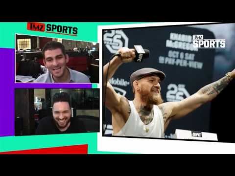 Conor McGregor's Bathroom Self-Affirmation, 'You The Man!' | TMZ Sports