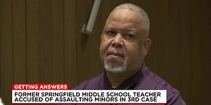 Former Springfield middle school teacher faces more assault involving a minor charges