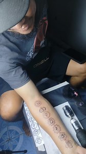 Murang Tattoo | Classmate ko nung Kinder #tattoo #tattooartist #tattoophilippines #storytime | More Dan Vlogs