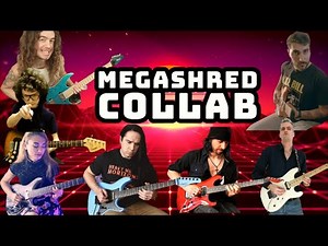 MegaShred Collab 2022 - (Feat. Bradley Hall, Rudy Ayoub, And More..)