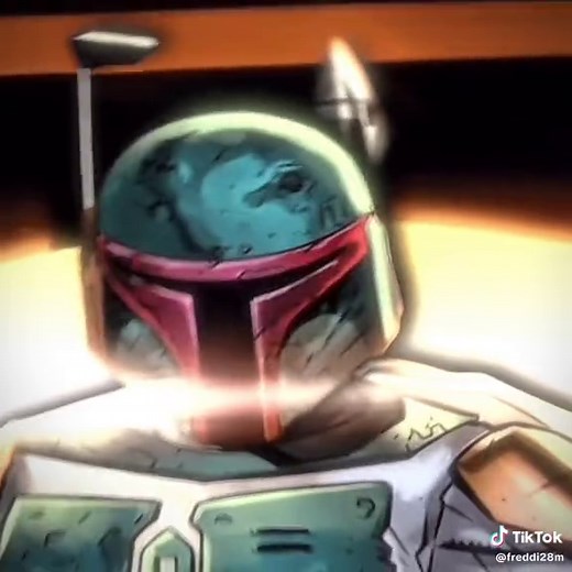 Boba Fett Animation: A Star Wars Edit