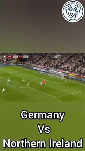 Germany vs Northern Ireland | FIFA World Cup 2026 Qualifiers Highlights | All Sports Fusion USA