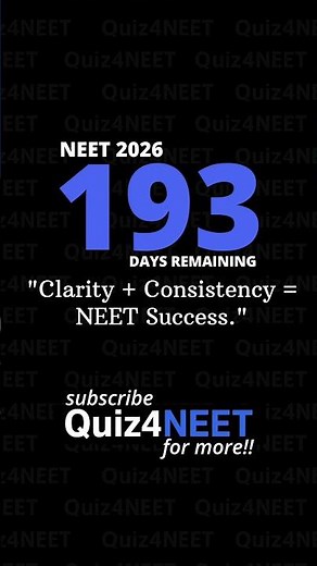 NEET 2026 Preparation | 193 Days Remaining | Top Tips & Strategies to Ace NEET Exam