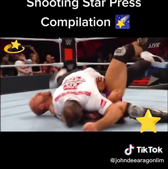 #WWE #shootingstarpress