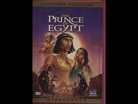 Opening to The Prince of Egypt 1999 DVD (HD)