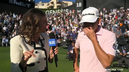 Jacob Bridgeman's dream of becoming a PGA Tour winner has come true at last. 🏆🙌 📺 CBS | Golf Channel