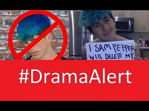 Sam Pepper Deletes his YouTube Channel #DramaAlert for $1.5 Million