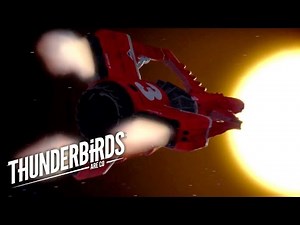 Thunderbirds Are Go | Thunderbird 3 Gets Hit By A Solar Flare