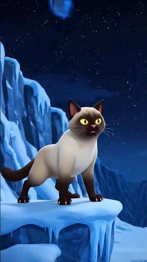 Epic Cartoon Cat vs Dragon|Ice&Fire Battle 🔥🐲#CartoonFight #DragonVsCat#EpicAnimation #FantasyBattle