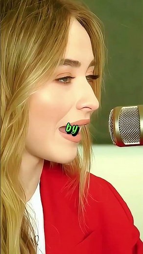 Sabrina Carpenter Shocks Everyone by Breaking a Glass with Her Voice! 😳🎶 Watch the Power!