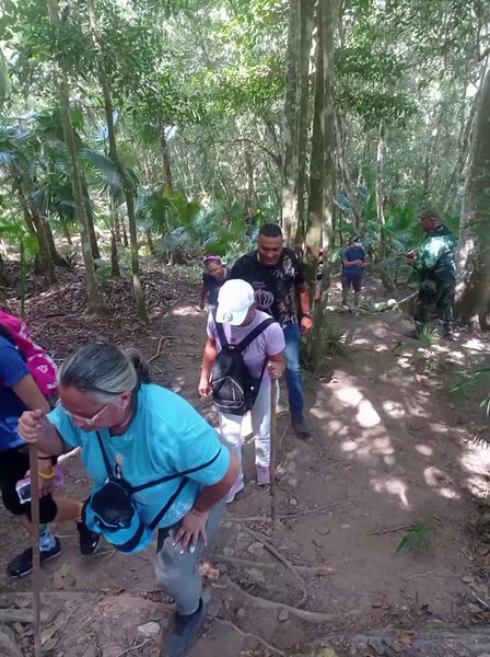 XX Viacrucis Cerro el Copey 2026 Tradición del pueblo Asunción estado Nueva Esparta #naturaleza #nuevaesparta #aventura #deporteextremo #montañismo