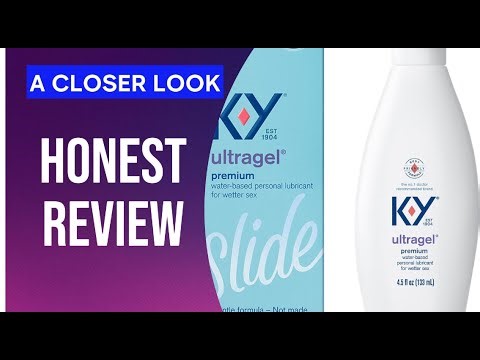 K-Y Ultragel Review | Water-Based Personal Lubricant That’s Gentle & Non-Sticky #PersonalCare