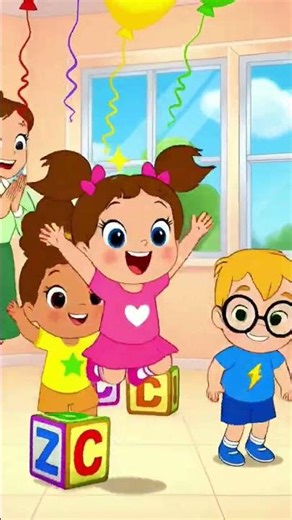 ABC Song for Kids 🎵 Fun Alphabet Learning