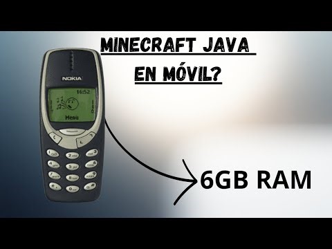 Descargando Minecraft java en celular (Pojavlauncher)