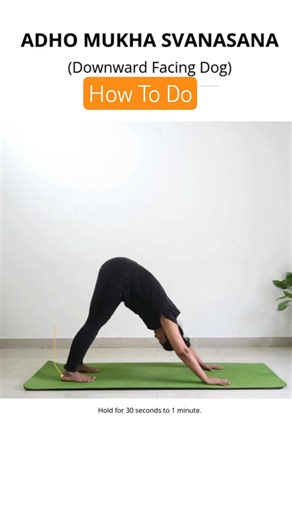How to Do Adho Mukha Svanasana | Downward Facing Dog for Beginners | Yoga With Archana Alur | Yoga