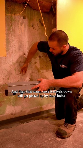 Basement Waterproofing System Explained