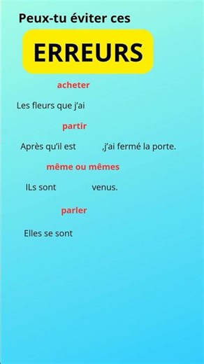 Règles de grammaire