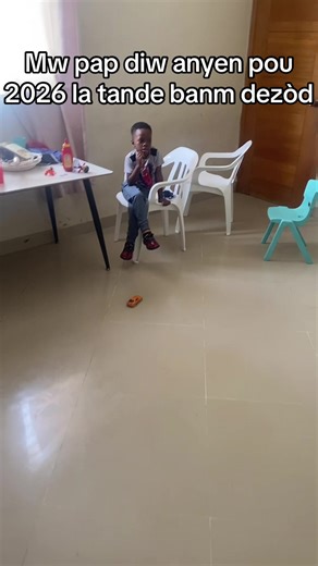 Mw pap diw anyen pou 2026 la tande banm dezòd