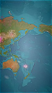 😱🌎 First & Last Places to Celebrate New Year – The Power of the International Date Line ------------------------------------------- Have you ever wondered who celebrates New Year first… and who celebrates it last? 🎉 The answer lies in one of the strangest invisible lines on Earth — the International Date Line 🗺️ This imaginary line runs through the Pacific Ocean and decides what day it is on our planet. When it’s January 1️⃣ on one side, it’s still December 3️⃣1️⃣ on the other! 🥇 First Pla