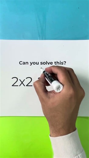 Test your brain with this math challenge. Comment if you solve it. This post was produced by Eric B. | Eurekha