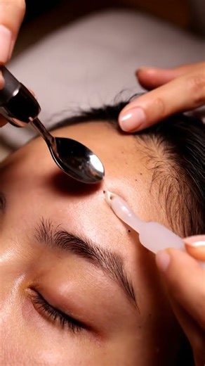 Cheek Blackhead Suction | Ultra Realistic ASMR Extraction 008