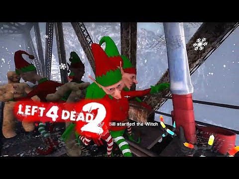 L4D2 – BLOOD HARVEST XMAS EDITION | PURE CHAOS (ADVANCED)