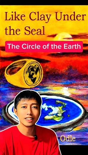 213K views · 9.1K reactions | #Isaiah40 #circleofearth #TrueEarth #BiblicalCosmology #hebrewcosmology #truther #Job38 #wakeup #foryouシ #fypシ | Biblical Earther | Facebook