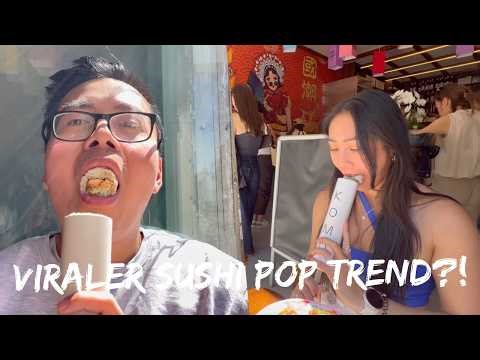 HYPE VIRALE SUSHI POPS IN MÜNCHEN?!