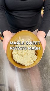 Rooted in Indigenous flavors, this Maple & Sage Sweet Potato Mash combines the natural sweetness of maple with the earthy aroma of sage. A simple and nourishing dish using pre-colonial ingredients that celebrates the richness of these foods. Try it at home and let us know what you think! | Indigenous Food Lab