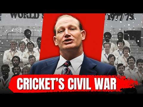 How ONE Madman From Australia Changed Cricket Forever | Kerry Packer’s World Series Cricket.