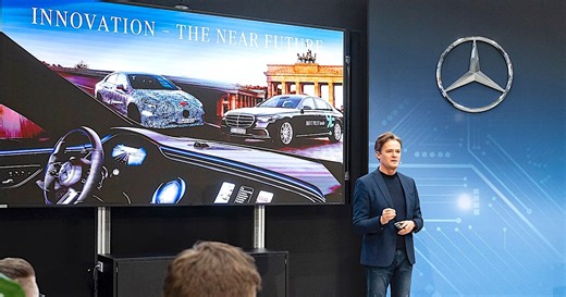 Mercedes-Benz Has Reorganized for Software Development