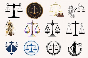 Scale of Justice PNG, Lady Justice Digital, Scale Transparent, High Quality PNG - Etsy