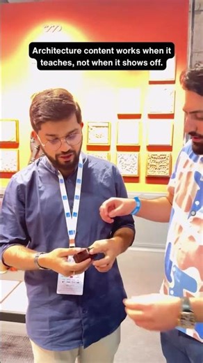 Architects: Stop Posting Only Aesthetics