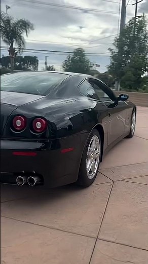 This 2007 Ferrari 612 Scaglietti F1 is prestigiously maintained with only 11,995 original miles