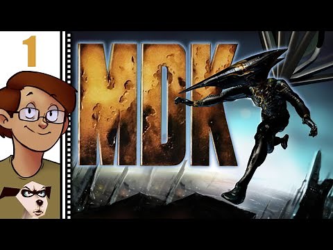 Let's Play MDK Part 1 - The World's Most Interesting Bomb