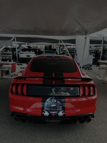 Cute Mustang #automobile #minecraft #edit #butifyoucloseyoureyes #minecraftgaming