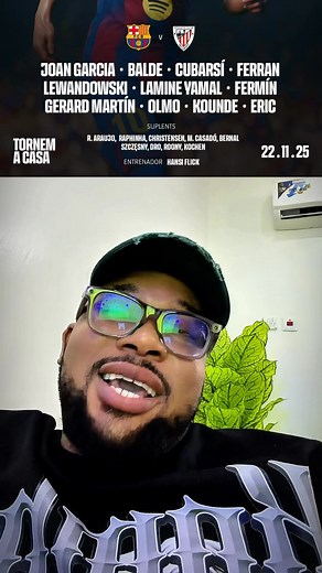 142K views · 10K reactions | This Barcelona Line Up vs Bilbao just reduced my confidence #barca #laliga #fcb | D REAL KOMBO | Facebook