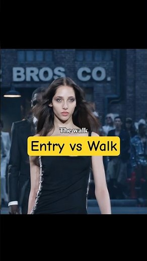 The Entry ⚡ vs The walk 🔥 of Yasmin Wijnaldum #yasminwijnaldum #runway #supermodel