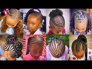 👍🔥140 + Kids Hairstyles for Girls | Cute & Trendy DIY Hairstyles Compilation 2026 - Easy Hairstyles💯