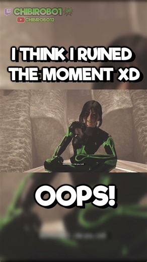 I RUINED This Cutscene In The BEST Way! #Warframe #Shorts #Funny #Gaming