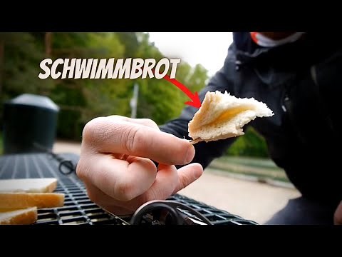 Mit Schwimmbrot auf Karpfen ANGELN