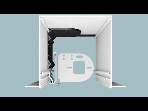 Blindspace Bracket 100 - Lutron Roller Shades