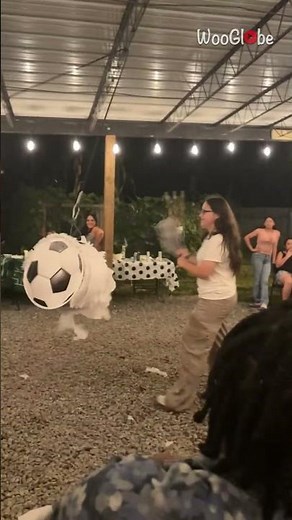 Birthday party goes awry when piñata stick accidentally hits unsuspecting guest || WooGlobe
