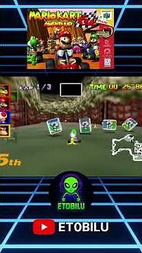 They Turned Mario Kart 64 Into THIS #mario #kart #mod