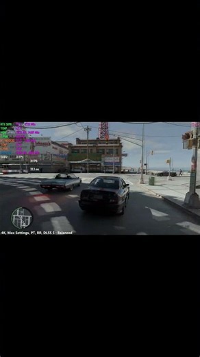 GTA 4 RTX Remix + DLSS 5 on RTX 5090 – 21 FPS at 4K?!