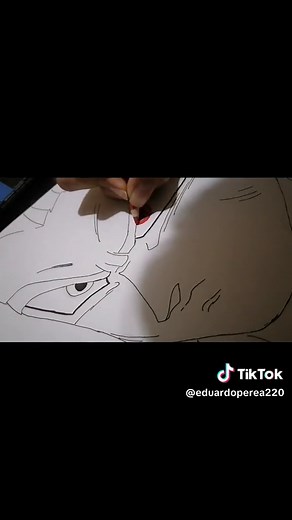 Parte 1 #art #dibujo #dragonballz #gohan #dragonballsuper #fypシ #parati #fouryou #viral