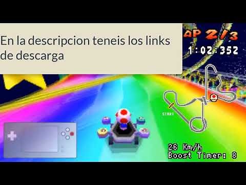Descargar Mario Kart para PC/Ds + Emulador para pc [Mega]
