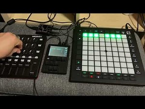 Connecting together Dirtywave M8 + Akai Midimix + Lauchpad Pro + Knot